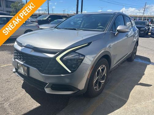 Steel Gray 2023 Kia Sportage LX