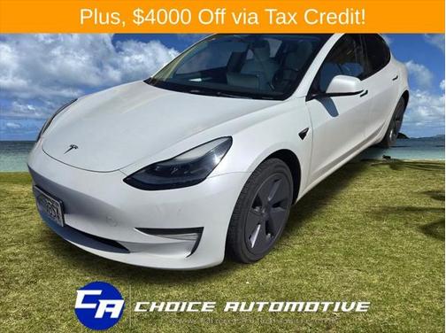 2023 Tesla Model 3 Standard Range