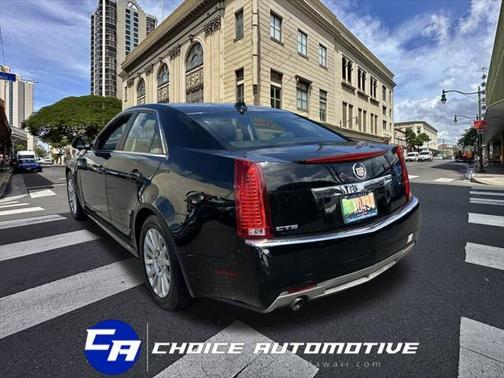 2012 Cadillac CTS Luxury