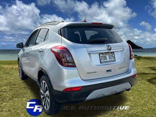 Quicksilver Metallic 2018 Buick Encore Essence