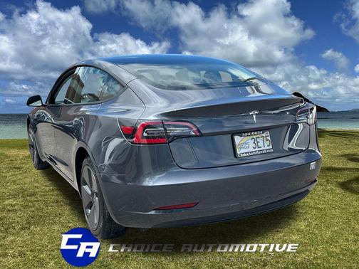 Gray 2023 Tesla Model 3 Standard Range