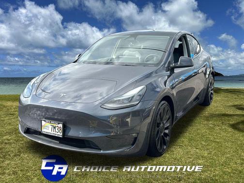 Midnight Silver Metallic 2023 Tesla Model Y Performance Dual Motor All-Wheel Drive