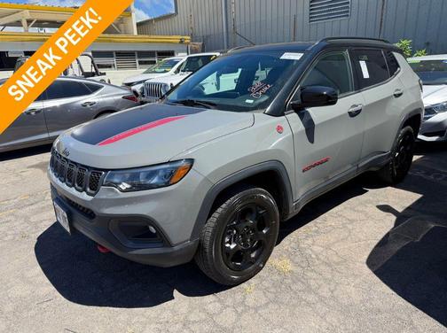 2024 Jeep Compass Trailhawk