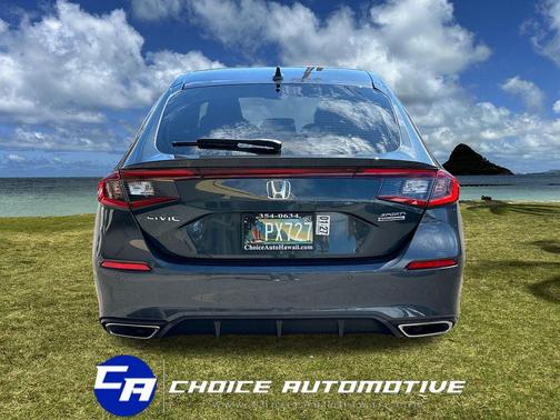 Meteorite Gray Metallic 2024 Honda Civic Sport Touring