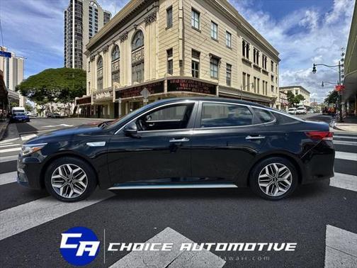 2020 Kia Optima Hybrid EX
