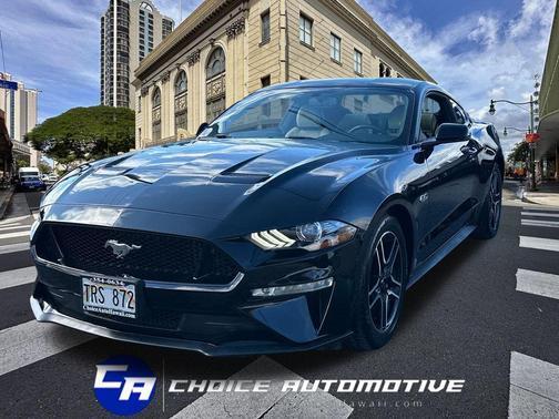 Shadow Black 2019 Ford Mustang GT Premium