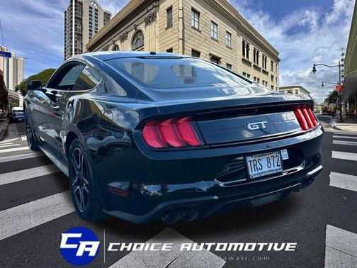 Shadow Black 2019 Ford Mustang GT Premium