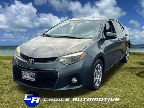 Classic Silver Metallic 2015 Toyota Corolla S Plus
