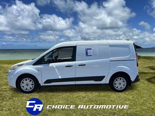 Frozen White 2016 Ford Transit Connect XLT