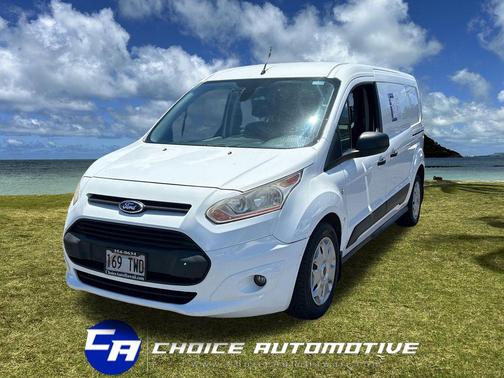 Frozen White 2016 Ford Transit Connect XLT