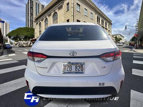 2020 Toyota Corolla LE
