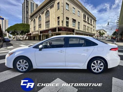 2020 Toyota Corolla LE