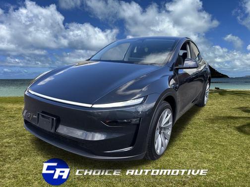 2026 Tesla Model Y Long Range Dual Motor All-Wheel Drive