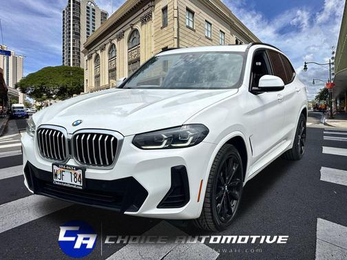 2022 BMW X3 sDrive30i