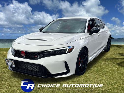 Championship White 2024 Honda Civic Type R