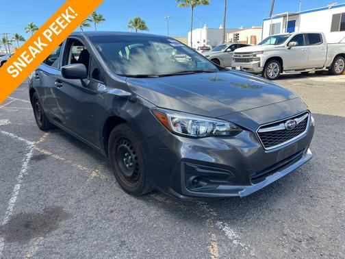 Magnetite Gray Metallic 2019 Subaru Impreza 2.0i