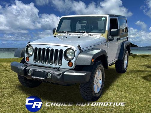 2010 Jeep Wrangler Sport