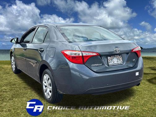 Blue Crush Metallic 2016 Toyota Corolla LE