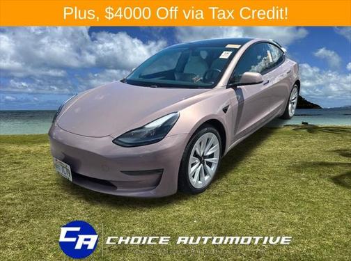 2021 Tesla Model 3 Standard Range Plus