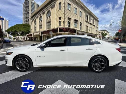 2022 Chevrolet Malibu FWD LT