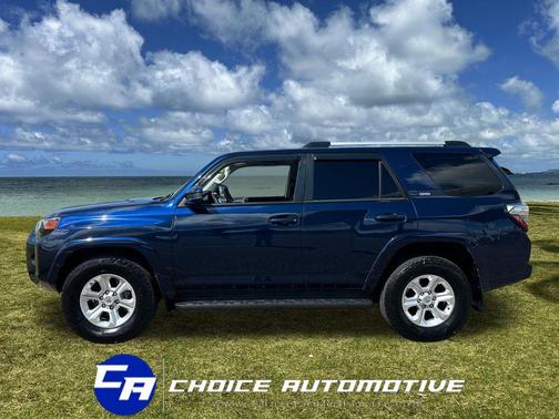 Nautical Blue Metallic 2020 Toyota 4Runner SR5