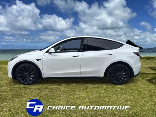 2021 Tesla Model Y Performance Dual Motor All-Wheel Drive