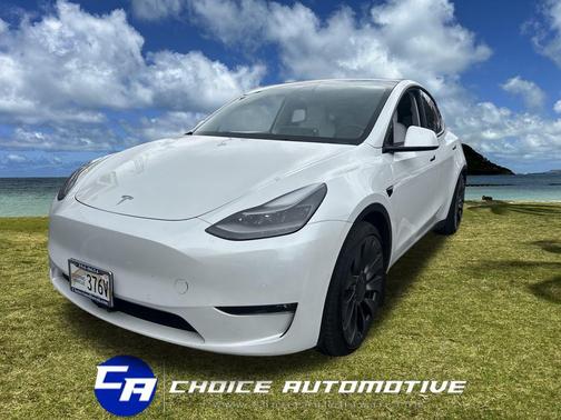 2021 Tesla Model Y Performance Dual Motor All-Wheel Drive