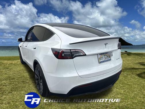 2021 Tesla Model Y Performance Dual Motor All-Wheel Drive