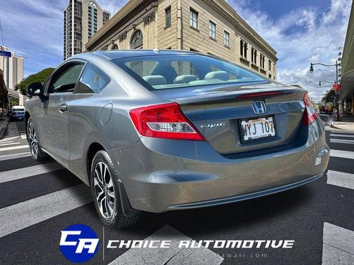 Polished Metal Metallic 2013 Honda Civic EX