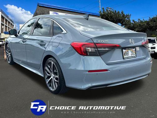 Morning Mist Metallic 2022 Honda Civic Touring