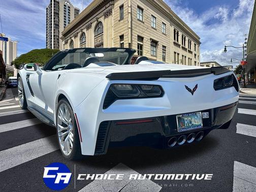 2018 Chevrolet Corvette Z06