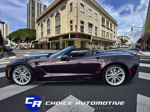 2018 Chevrolet Corvette Z06