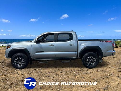 Celestial Silver Metallic 2023 Toyota Tacoma TRD Off Road