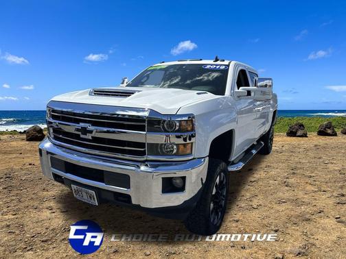 2019 Chevrolet Silverado 2500 LT