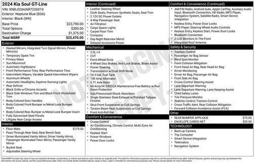 2024 Kia Soul GT-Line