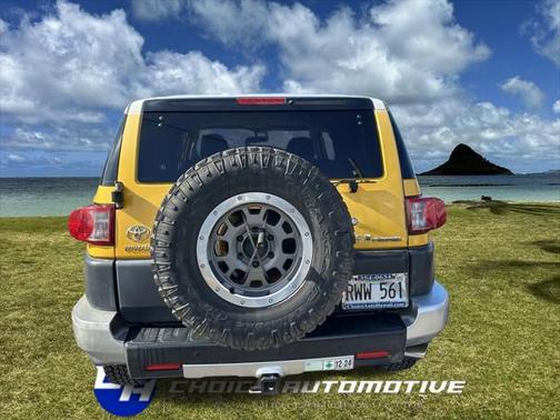 2007 Toyota FJ Cruiser Base