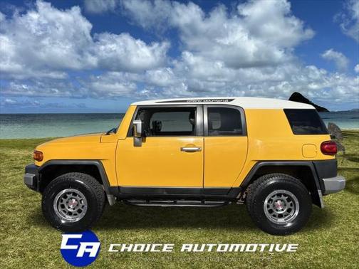 2007 Toyota FJ Cruiser Base