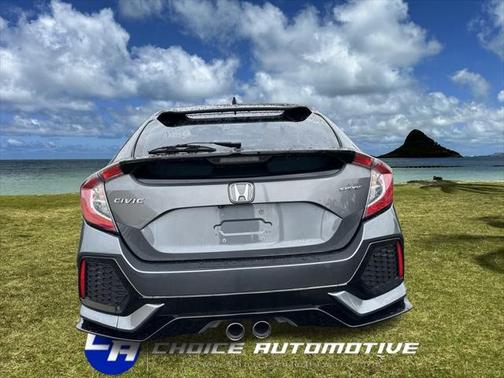 2018 Honda Civic Sport