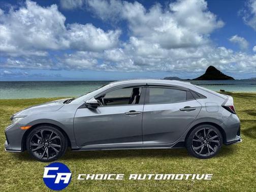 2018 Honda Civic Sport