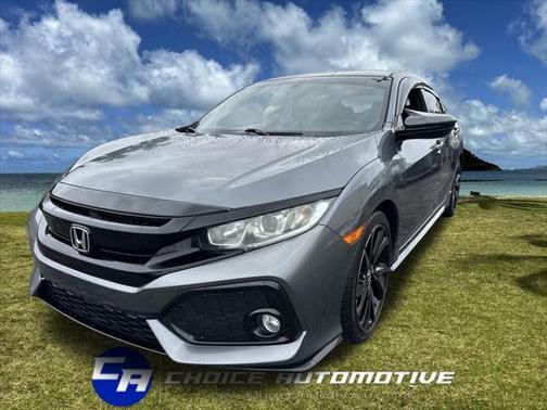 2018 Honda Civic Sport