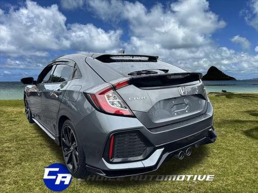 2018 Honda Civic Sport