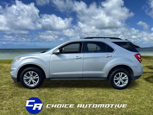 Mosaic Black Metallic 2017 Chevrolet Equinox 1LT