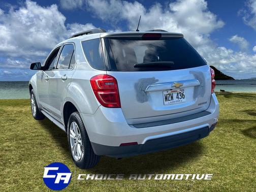 Mosaic Black Metallic 2017 Chevrolet Equinox 1LT