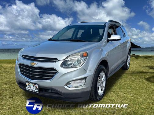 Mosaic Black Metallic 2017 Chevrolet Equinox 1LT