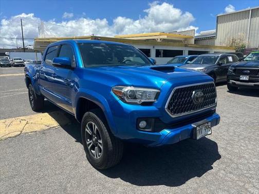 2018 Toyota Tacoma TRD Sport