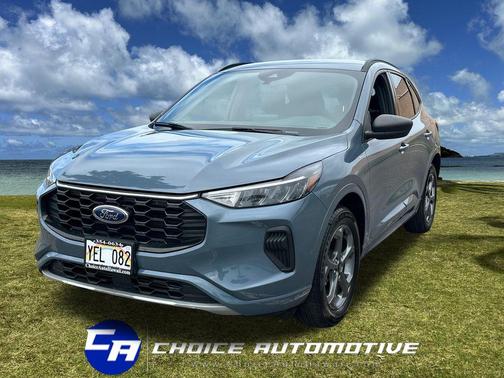 Vapor Blue 2023 Ford Escape ST-Line