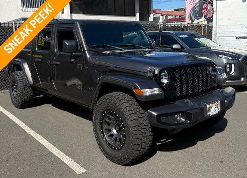 2022 Jeep Gladiator Altitude 4x4