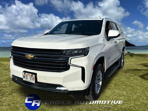 2022 Chevrolet Tahoe LT
