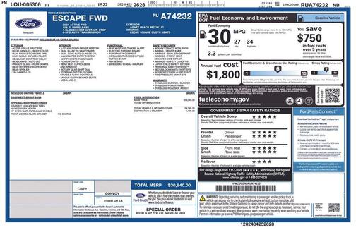 2024 Ford Escape Active