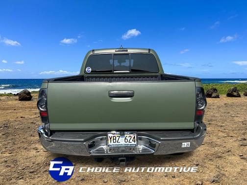ARMY GREEN 2015 Toyota Tacoma Base